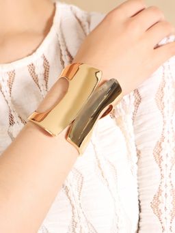 Kazo - Chic Chunky Gold Bracelet
