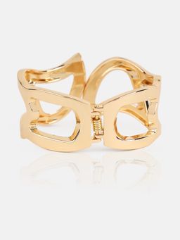 Kazo - Chic Interlock Gold Bracelet