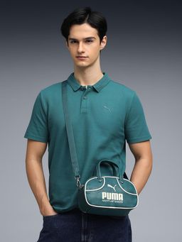 Puma - Essentials Mens Jacquard Collar Polo T-Shirt