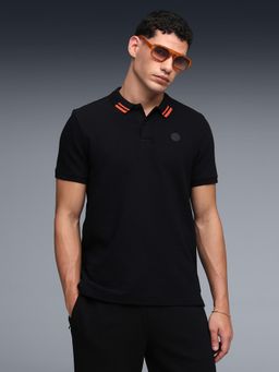 Puma - Wardrobe Essentials Mens Ottoman Knit Polo T-Shirt