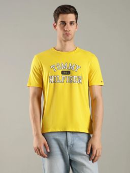 Tommy Hilfiger - Logo Regular Fit Cotton T-Shirt