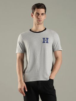 Tommy Hilfiger - Regular Fit Cotton grey T-Shirt