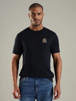 Tommy Hilfiger - Solid Regular Fit Cotton T-Shirt