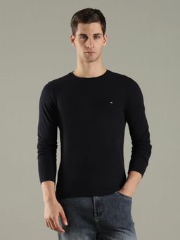 Tommy Hilfiger - Solid Slim Fit Cotton T-Shirt