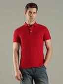 Red color option, Currently selected