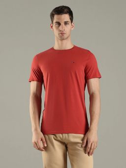 Tommy Hilfiger - Solid Slim Fit Cotton T-Shirt