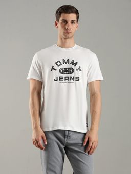 Tommy Hilfiger - Graphic Regular Fit Cotton T-Shirt