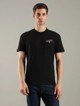 Tommy Hilfiger - Graphic Regular Fit Cotton T-Shirt