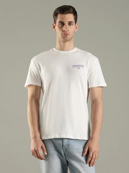 Tommy Hilfiger - Graphic Regular Fit Cotton T-Shirt