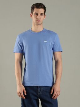 Tommy Hilfiger - Solid Regular Fit Cotton T-Shirt