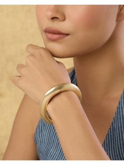 Indinoor - Gold Frida Everyday Bangle