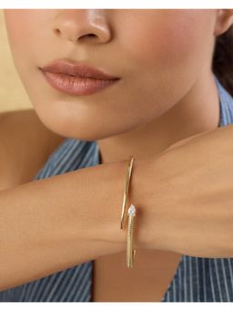 Indinoor - Gold Omaha Everyday Bracelet
