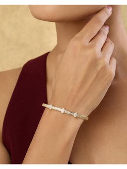 Indinoor - Gold Oran Everyday Cuff Bracelet