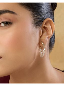 Indinoor - Gold Neree Everyday Hoops