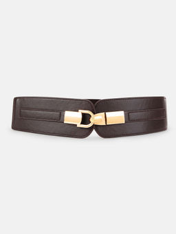 Kazo - Suede Broad Belt