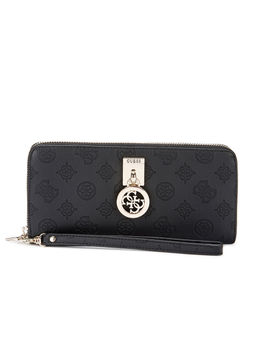 Guess - Black Printed Clutches