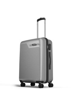 Aristocrat - Axis Unisex Silver Hard Luggage Trolley Bag