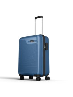 Aristocrat - Axis Unisex Blue Hard Luggage Trolley Bag