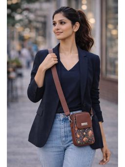 Sibia Bags - Jamdani Morni Mobile Pouch