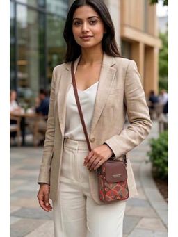 Sibia Bags - Sanganeri Art Mobile Pouch