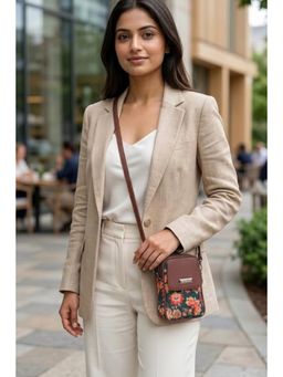 Sibia Bags - Shalimar Garden Mobile Pouch