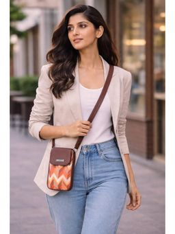 Sibia Bags - Tarang Print Mobile Pouch