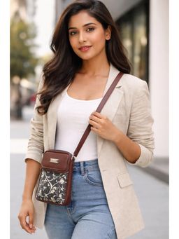 Sibia Bags - Bagru Bindi Mobile Pouch