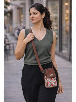 Sibia Bags - Rogan Art Mobile Pouch