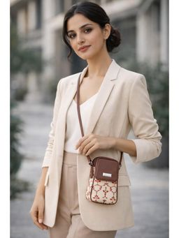 Sibia Bags - Madhubani Print Mobile Pouch