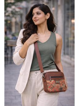 Sibia Bags - Sanganeri Art Sling Bag