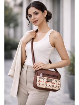 Sibia Bags - Madhubani Print Sling Bag