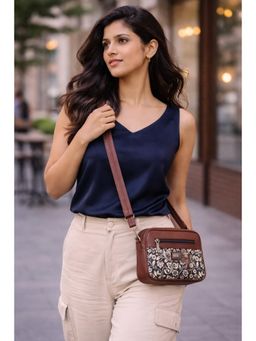 Sibia Bags - Kashmiri Kashidakari Sling Bag