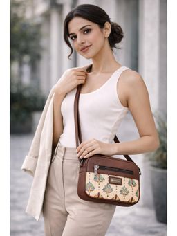 Sibia Bags - Tirumala Kalamkari Sling Bag