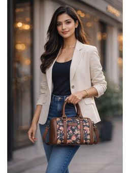 Sibia Bags - Shalimar Garden Handbag with Belt