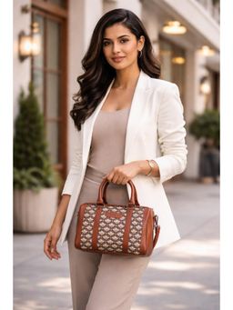Sibia Bags - Bagru Bindi Handbag with Belt
