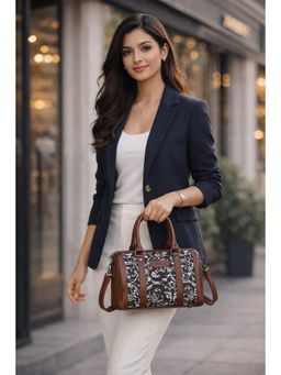 Sibia Bags - Jodhpuri Art Handbag with Belt
