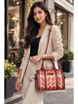 Sibia Bags - Tarang Print Handbag with Belt