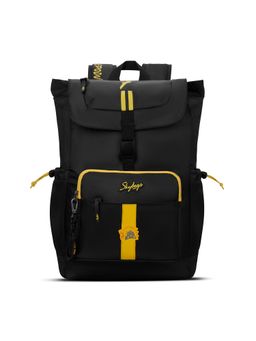 Skybags - Unisex Black Yellove 15.6 Inch Compatible Laptop Backpack