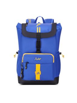 Skybags - Unisex Blue Yellove 15.6 Inch Compatible Laptop Backpack