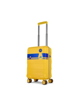 Skybags - Unisex Whistle Podu TSA Lock Hard Trolley Bag - Yellow