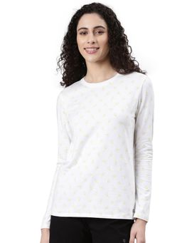 Enamor - Slip On Full Sleeve Crew Neck Lounge Tshirt For Women - E257