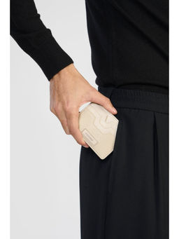 Perona - Abel Beige Card Case