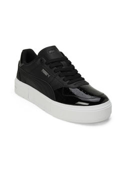 Puma - Cali Court Patent Womens Black Sneakers