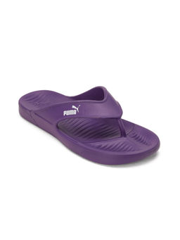 Puma - Aqua Womens Purple Flipflops