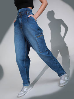 Hubberholme - Women Clean Look High-Rise Stretchable Jeans