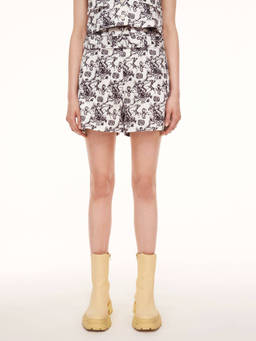 Cider - Man & Seahorse Pattern Shorts