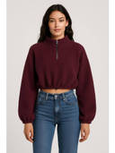 Burgundy color option