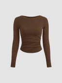 Brown color option, Currently selected