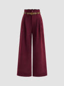Burgundy color option, Currently selected