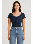 Navy Blue color option, Currently selected